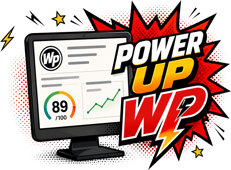 JoltWP — SEO dashboard with comic burst logo