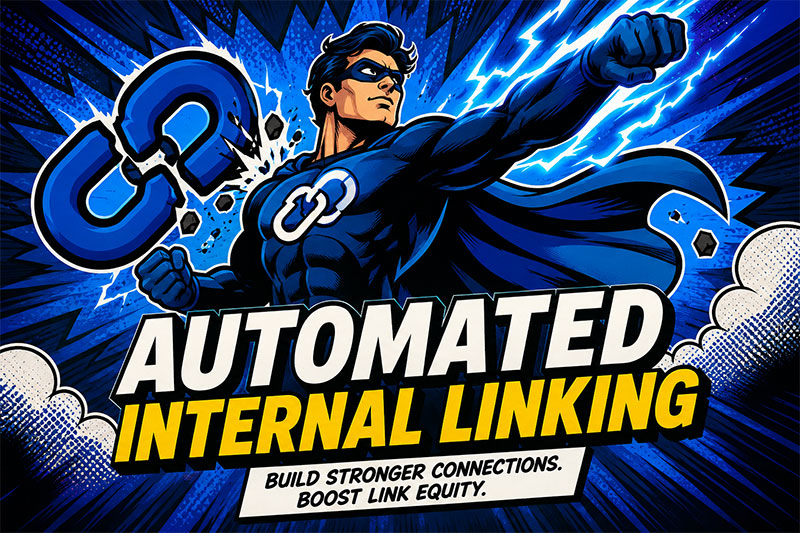 Automated internal linking — build stronger connections, boost link equity